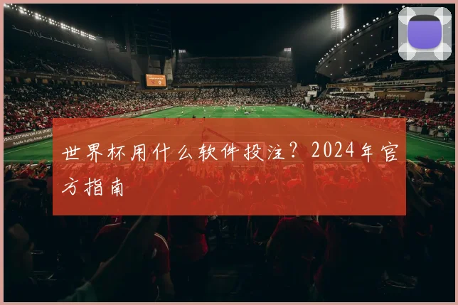 世界杯用什么软件投注？2024年官方指南