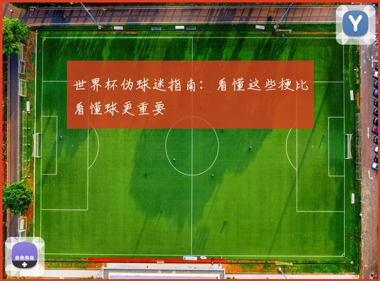 世界杯伪球迷指南:看懂这些梗比看懂球更重要