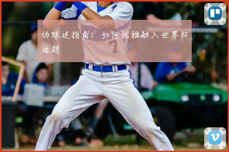 伪球迷指南:如何优雅融入世界杯话题