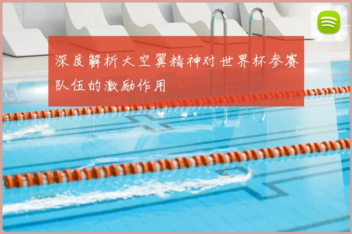 深度解析大空翼精神对世界杯参赛队伍的激励作用